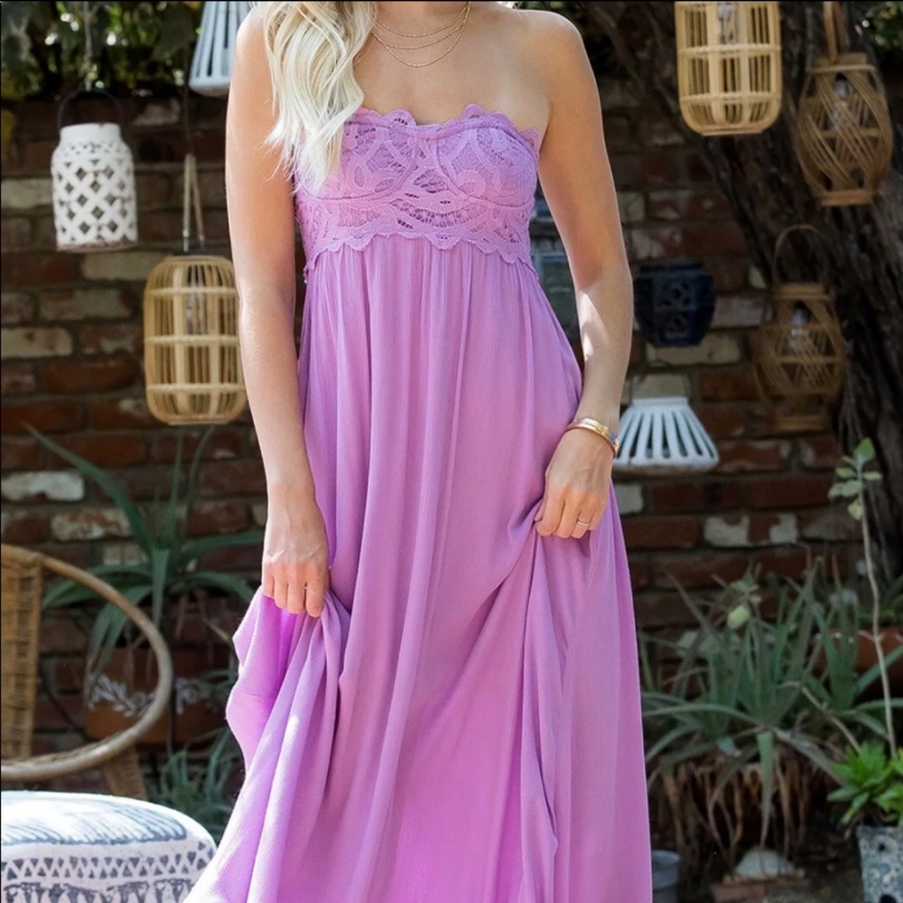 Free People Adella corset maxi dress - Picture 7 of 15